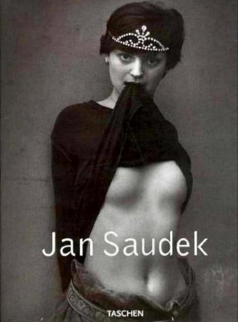 JAN SAUDEK Taschen hardcover, Verzenden, Zo goed als nieuw, Fotografen