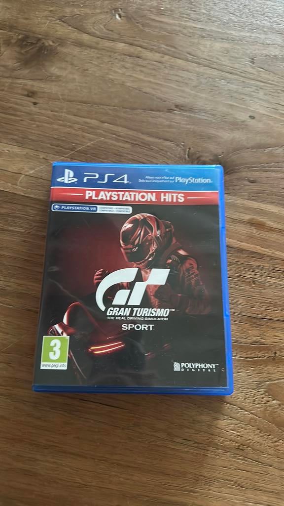 Gran Turismo sport, Spelcomputers en Games, Games | Sony PlayStation 4, Ophalen, Eén computer, Vanaf 3 jaar, Sport