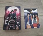 Fairyloot wicked fox kat cho fantasy boek Gesigneerd engels, Ophalen of Verzenden, Zo goed als nieuw