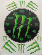 Monster Energy stickervel #1, Verzamelen, Ophalen of Verzenden, Nieuw, Bedrijf of Vereniging
