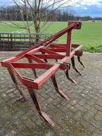 Hekamp cultivator, vaste tand, 2,35 breed, 9 tanden, Ophalen, Gebruikt