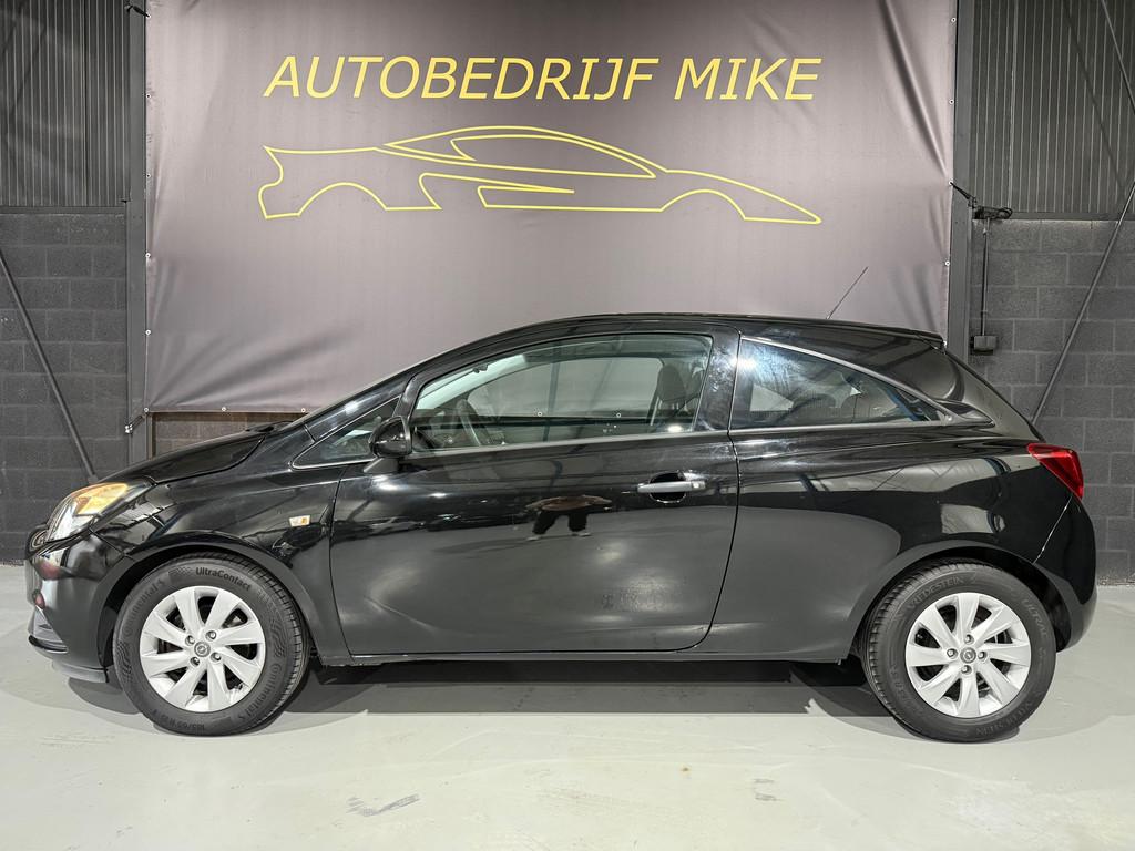 Opel Corsa 1.2, Auto's, Voorwielaandrijving, Euro 6, 1229 cc, Zwart