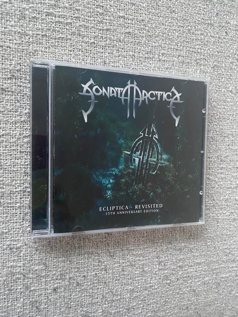 Sonata Arctica - Ecpliptica Revisited cd jewelcase, Ophalen of Verzenden, Zo goed als nieuw