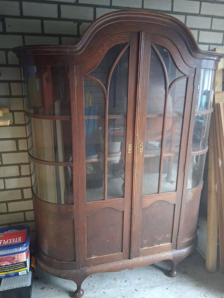 Kast, Huis en Inrichting, Kasten | Vitrinekasten, Met deur(en), 100 tot 150 cm, Klassiek, Nieuw