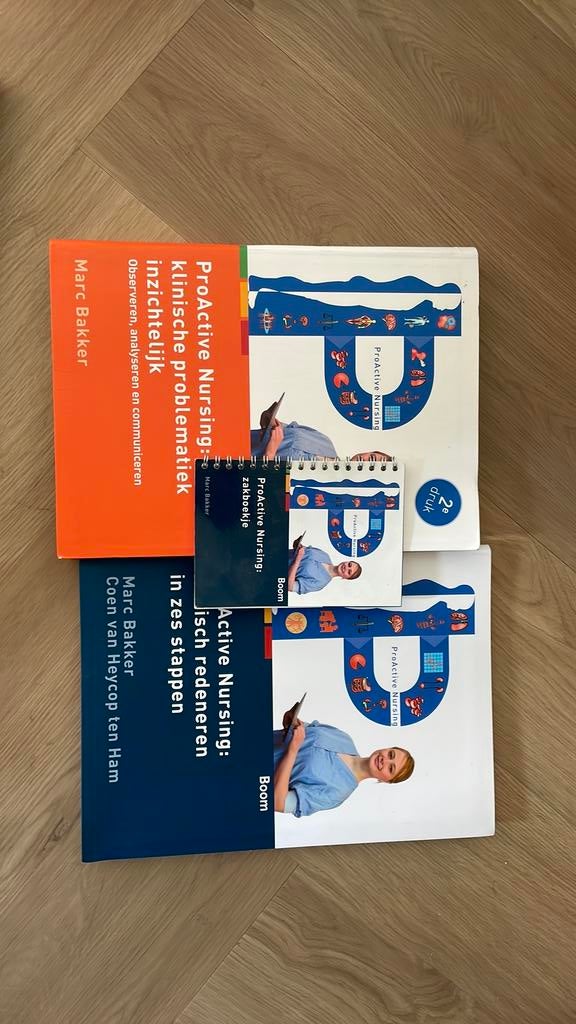 Klinisch redeneren in zes stappen, Ophalen, Sociale wetenschap, Coen Van Heycop ten Ham; Marc Bakker, Zo goed als nieuw