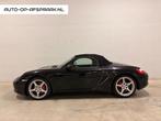 Porsche Boxster S 3.4 Leer Navi 295pk Clima APK, 1330 kg, Gebruikt, Cabriolet, Zwart