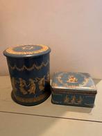 Wegdwood stijl blikken, Verzamelen, Blikken, Ophalen of Verzenden, Gebruikt, Overige