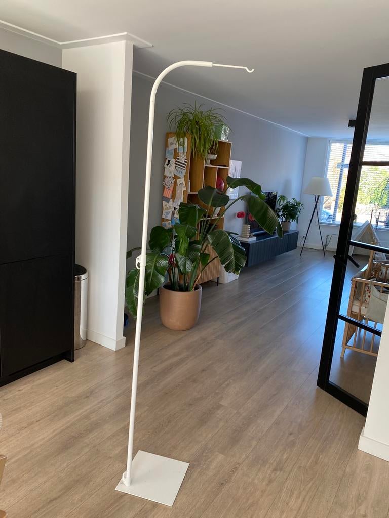 Klamboe Piekstok Verstelbaar - Wit, Ophalen, Zo goed als nieuw