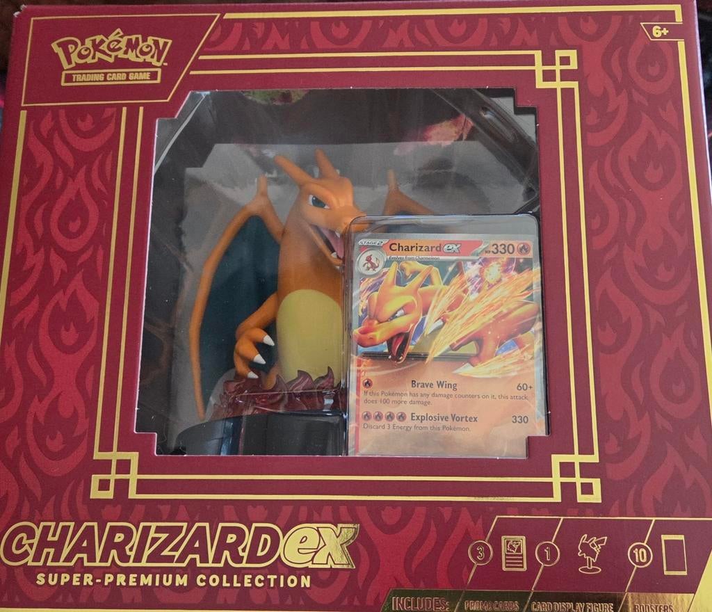 Gesealde charizard boxen en tins, Ophalen of Verzenden, Nieuw, Overige typen