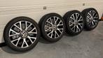 VW Up! Upsilon 16 inch velgen zomerbanden 185/50 R16, Ophalen, Gebruikt, 16 inch, Banden en Velgen