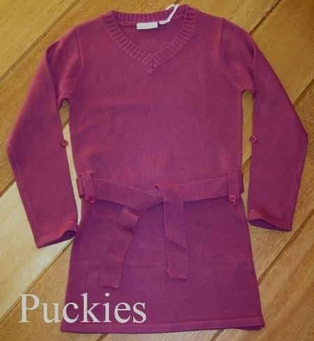 Maat 176 Paarse trui/tuniek Knot So Bad NIEUW (8509) a, Kinderen en Baby's, Kinderkleding | Maat 176, Meisje, Knot so bad, Trui of Vest