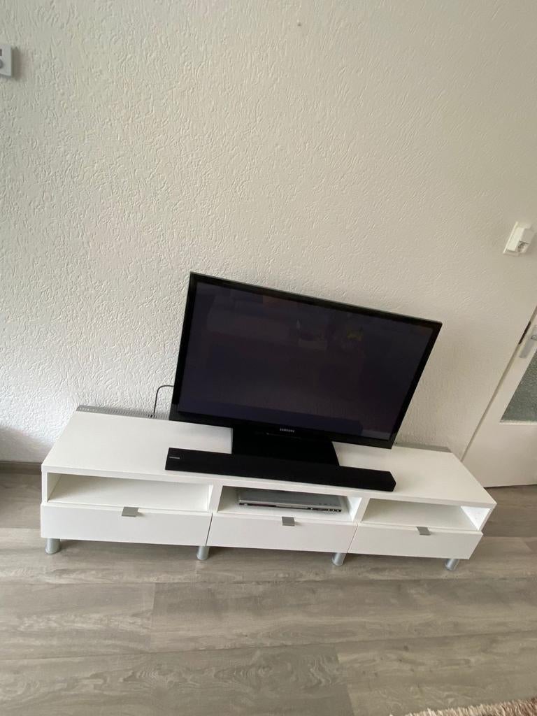 Tv meubel, Ophalen of Verzenden, Zo goed als nieuw, 25 tot 50 cm, Minder dan 100 cm