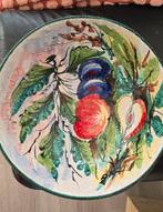 Terracotta vintage fruit/salade schaal, Ophalen
