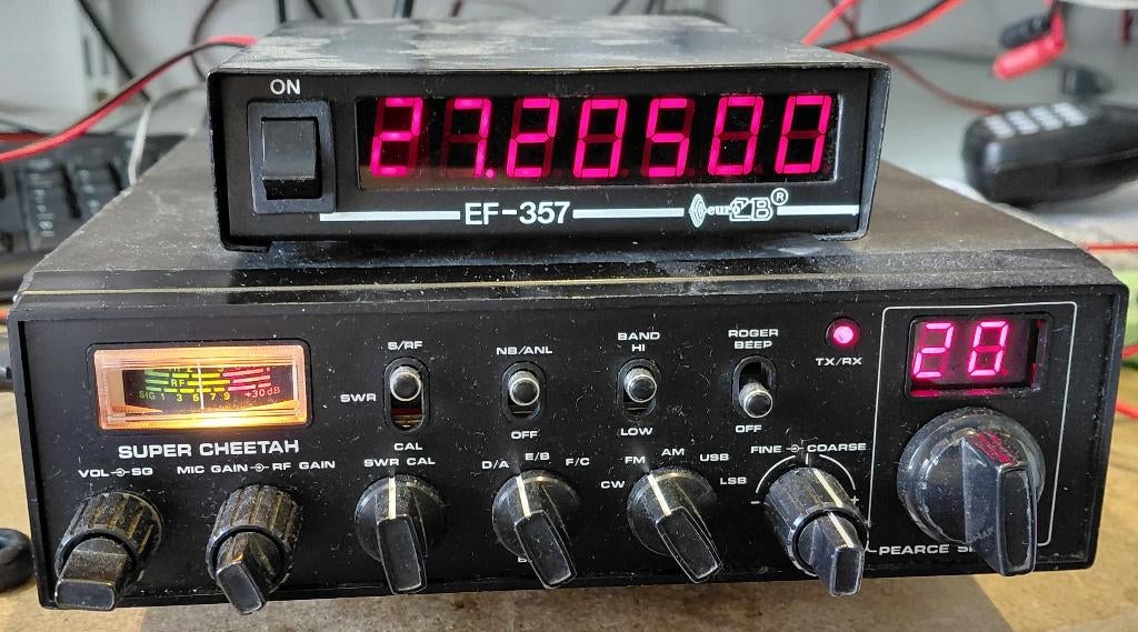 Super Cheetah Pearce, Ophalen of Verzenden, Gebruikt, Zender en Ontvanger