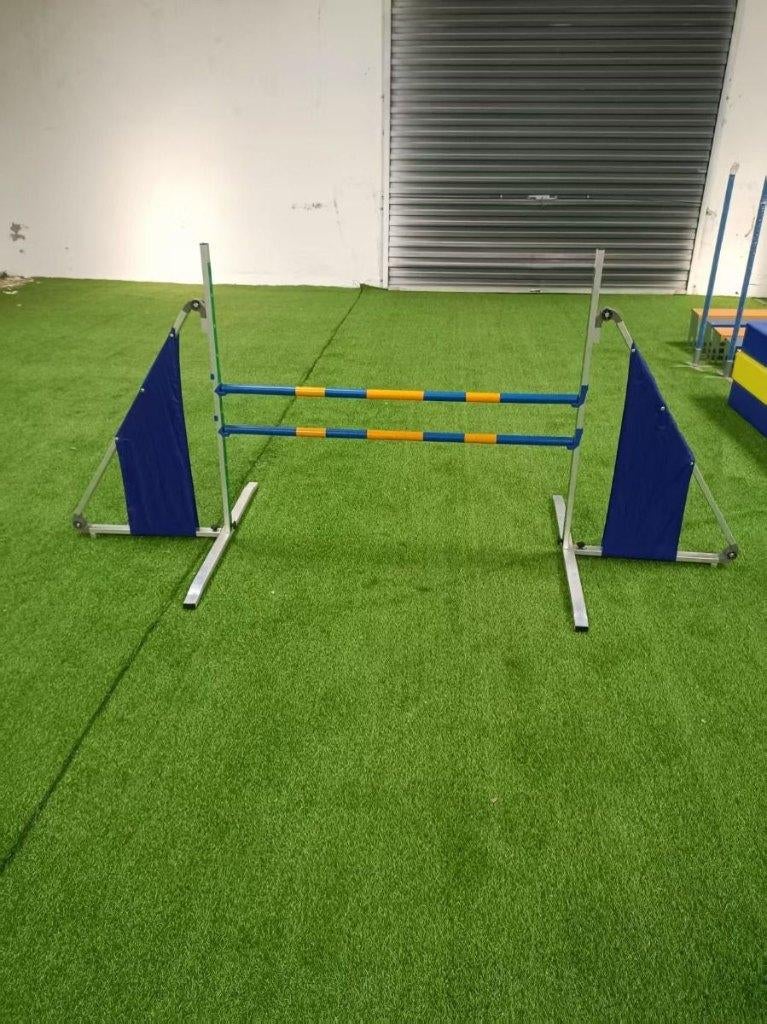 Agility Professionele Sprong Dubbel - 2 Latten - Verstelbaar, Dieren en Toebehoren, Ophalen of Verzenden, Nieuw