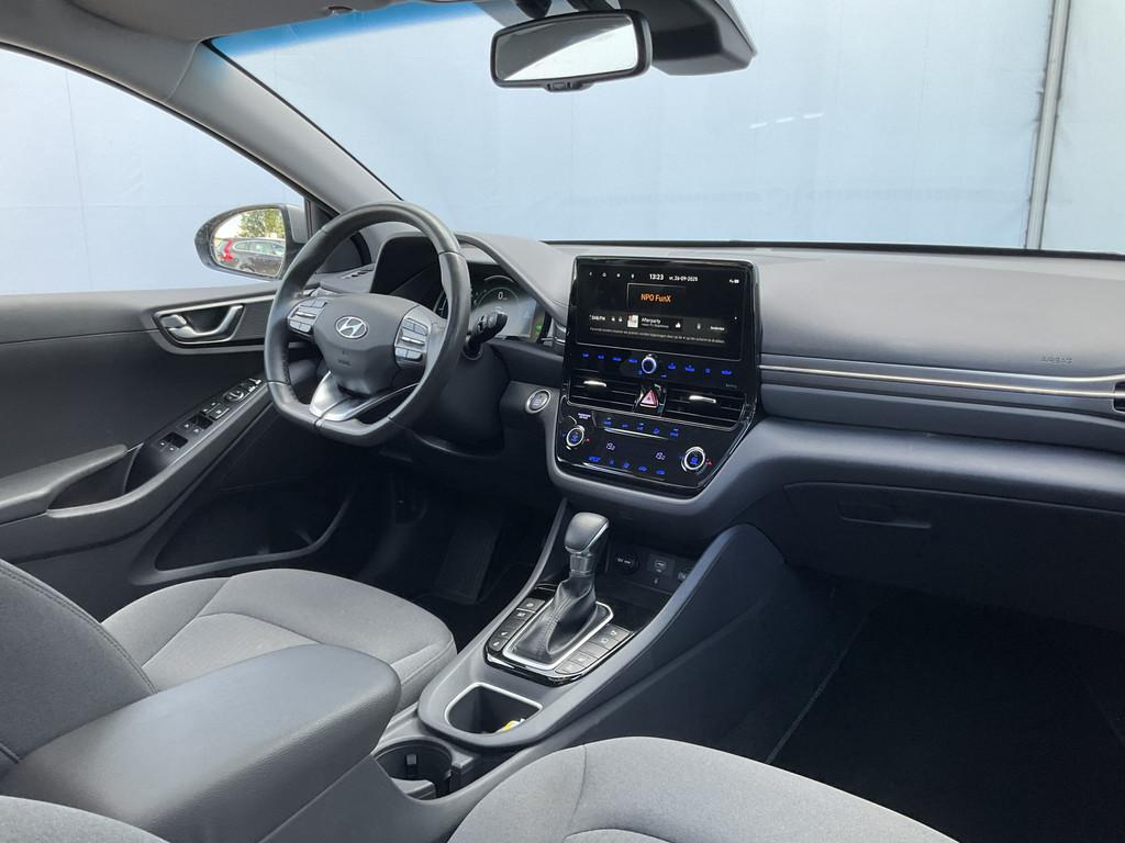 Hyundai IONIQ 1.6 GDi PHEV Premium Stoel/Stuurverw OpenSky I, Auto's, Hyundai, Gebruikt, Plug-in hybride, Bedrijf, IONIQ