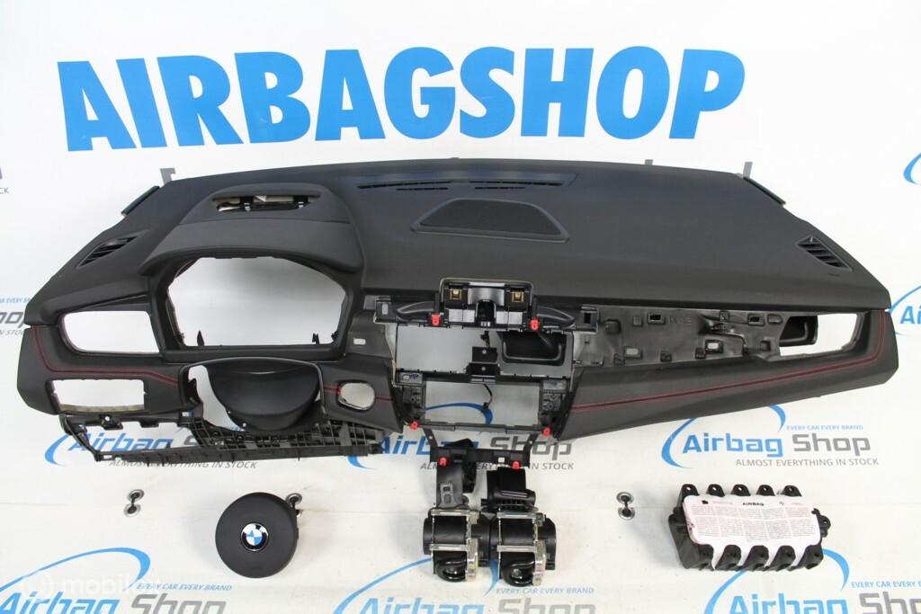 Airbag set - Dashboard M HUD speaker rode stiksel BMW 2 F45, Auto-onderdelen, Dashboard en Schakelaars, Gebruikt, Ophalen of Verzenden