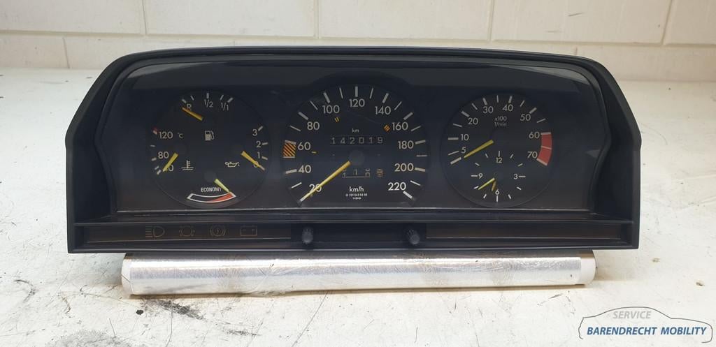 Kmteller cockpit toerenteller W201 190 Mercedes 2015402347 o, Gebruikt, Mercedes-Benz AG, Mercedes-Benz, Ophalen of Verzenden