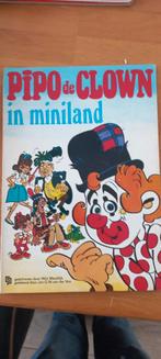 Pipo de Clown in Miniland stripboek, Boeken, Ophalen of Verzenden