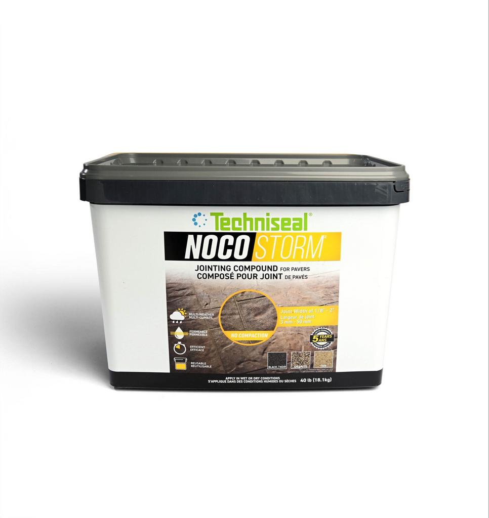 Voegmortel Nocostorm Graniet 18,14 kg - 2 emmers, Ophalen, Nieuw