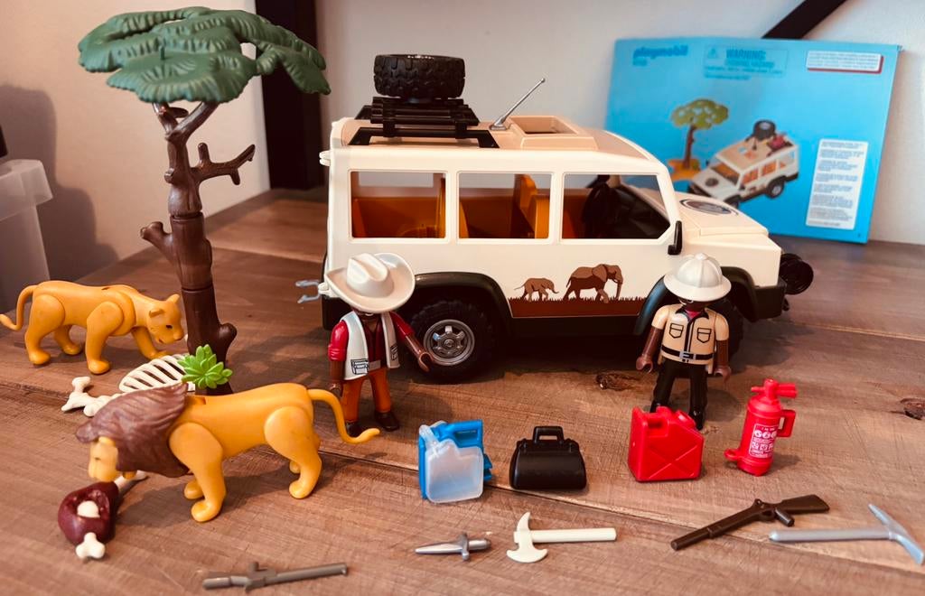 Playmobil 6798 - Avontuur in de wildernis!, Kinderen en Baby's, Speelgoed | Playmobil, Ophalen of Verzenden, Zo goed als nieuw