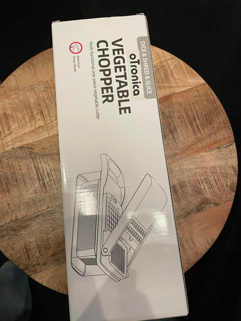 Otronica Groentesnijder - Multifunctionele Keukenhulp, Huis en Inrichting, Keuken | Keukenbenodigdheden, Overige typen, Kunststof