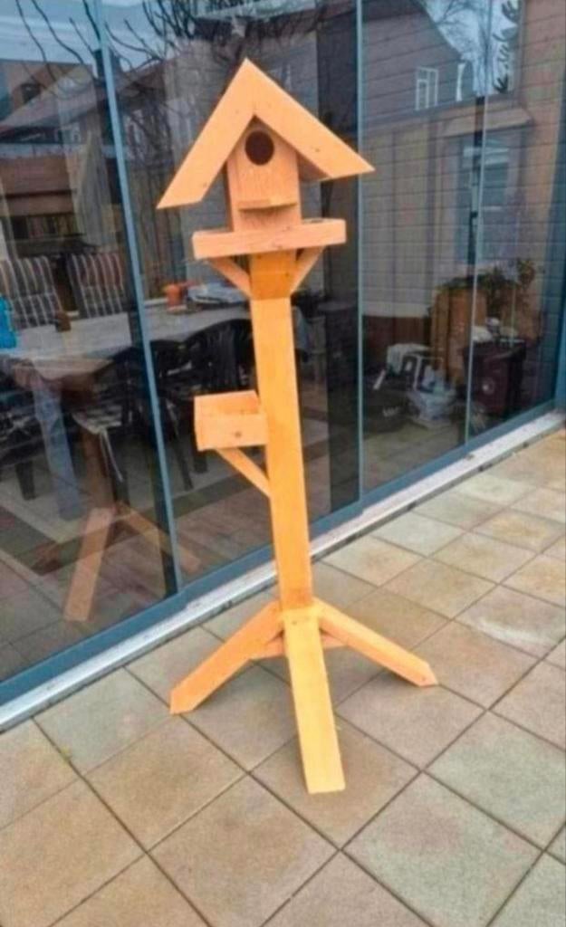 Vogelvoerderhuis, Ophalen of Verzenden