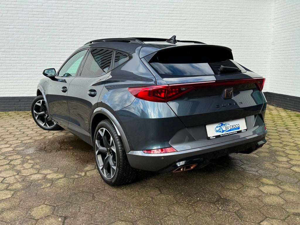 CUPRA Formentor 1.4 e-Hybrid VZ Perf. PANODAK l LEDER l 360, Auto's, Gebruikt, Zwart, 4 cilinders, Formentor