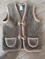 Alwero | wollen bodywarmer | kids L | 100% wol | beige/bruin, Ophalen of Verzenden, Zo goed als nieuw, Jongen of Meisje, Trui of Vest