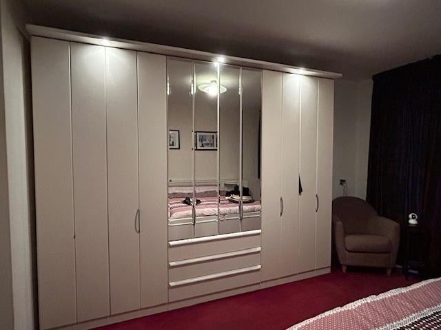 Kledingkast, Huis en Inrichting, Kasten | Kledingkasten, Gebruikt, 200 cm of meer, 200 cm of meer, 50 tot 75 cm