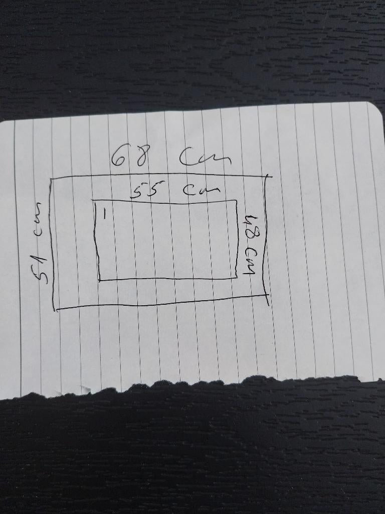 Inbouw gas kookplaat, Ophalen, Gebruikt, Inbouw, Gas