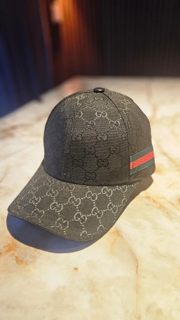 Guccl pet zwart, Kleding | Heren, Hoeden en Petten, Onbekend, Nieuw, Pet, One size fits all