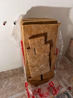 5x Rockwool isolatieplaten 120x60x5 cm + reststukken, Ophalen, Dakisolatie, 4 tot 8 cm, Steenwol