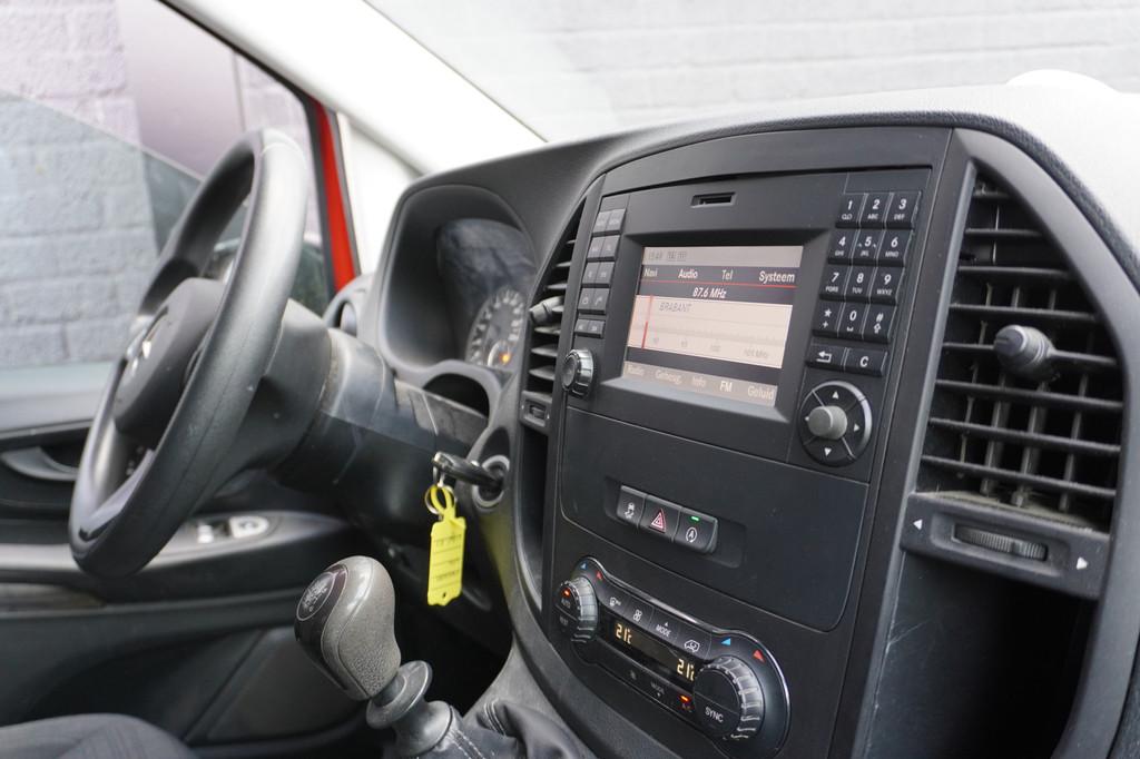 Mercedes-Benz Vito 114 CDI XL EURO 6 - A/C climate - Cruise, Gebruikt, 4 cilinders, Bedrijf, 1975 kg