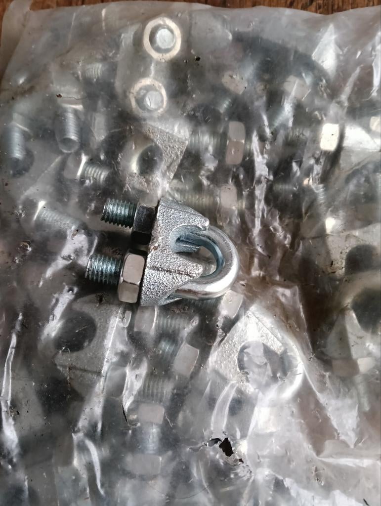 Tekoop kabelklemmen, Auto-onderdelen, Ophalen of Verzenden, Nieuw