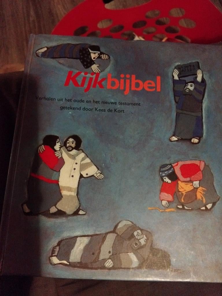 Kijkbijbel: Verhalen uit het oude en nieuwe testament, Boeken, Ophalen of Verzenden
