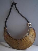 Kina Schelp, Iatmul, MiddenSepik, Gouden, Papua Nieuw Guinea, Ophalen of Verzenden