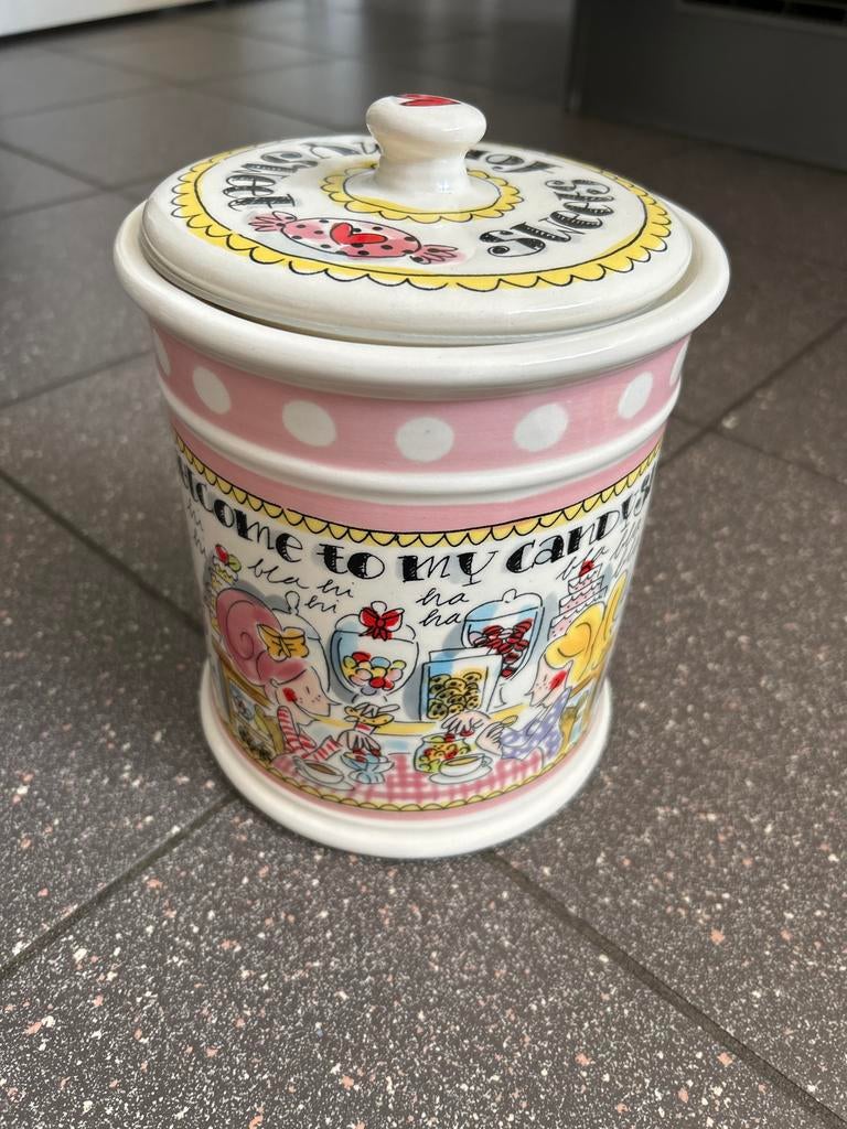 Blond Amsterdam snoeppot, Huis en Inrichting, Keuken | Servies, Gebruikt, Overige typen, Blond Amsterdam, Keramiek, Ophalen