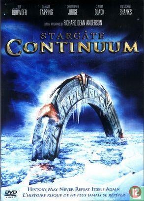 stargate continuum ( richard dean anderson ), Alle leeftijden, Ophalen of Verzenden, Zo goed als nieuw