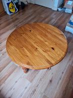 Ronde salontafel met 4 laden, Huis en Inrichting, Tafels | Salontafels, 50 tot 100 cm, Rond, Minder dan 50 cm, 50 tot 100 cm