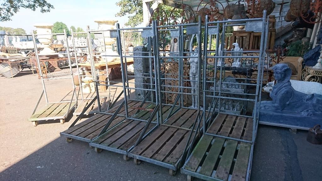 Oude Heineken karren leuk als decoratie of echt te gebruiken, Ophalen