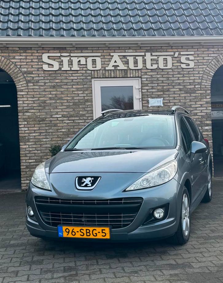 Peugeot 207 SW Outdoor 1.6 VTi Bj 2011 keuring nette auto, Auto's, Peugeot, Bedrijf, Te koop, ABS, Airbags, Airconditioning, Boordcomputer
