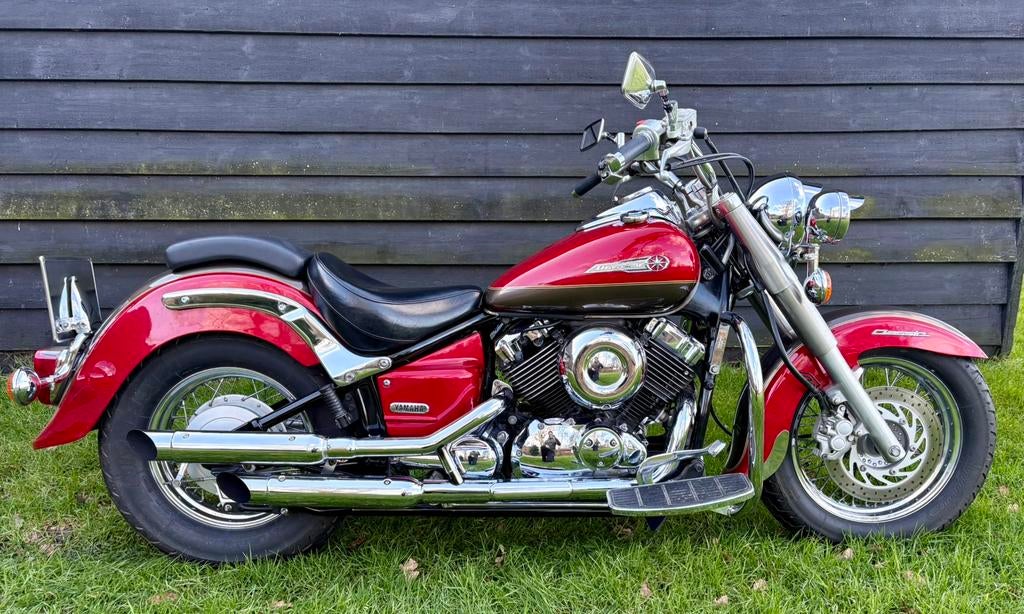 Mooie Yamaha Dragstar 650 Classic, nieuwe koppelingsplaten, Motoren, Motoren | Yamaha, Cardan-aandrijving, 2 cilinders, Chopper