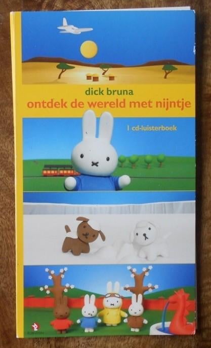 Luisterboek van NIJNTJE : Ontdek de Wereld met .. = D. Bruna, Boeken, Ophalen of Verzenden, Cd
