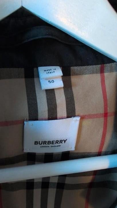 Iconische Burberry Trenchcoat met bodywarmer - Maat 50, Ophalen, Maat 48/50 (M), Zwart, Zo goed als nieuw