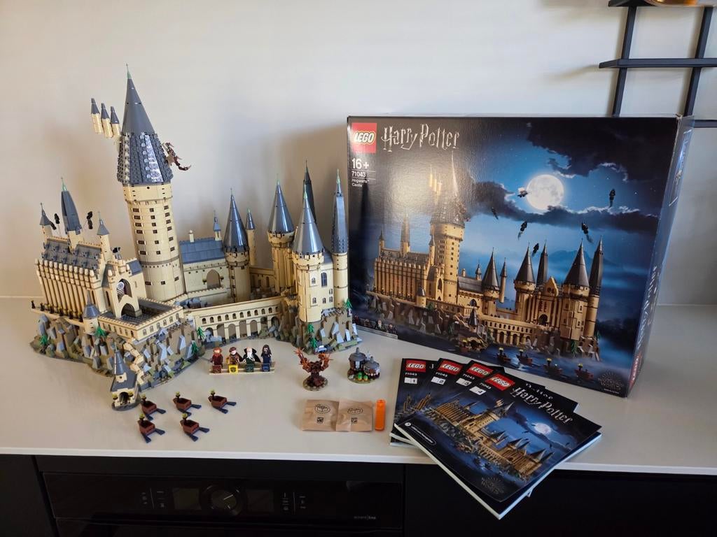 LEGO Harry Potter Zweinstein Kasteel 71043, Lego, Harry Potter, Ophalen of Verzenden, Zo goed als nieuw