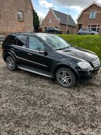 Mercedes-Benz M-Klasse 4.0 CDI Ml420 4MATIC AUT 2007 Zwart, Auto's, Mercedes-Benz, Automaat, Zwart, Leder, Bedrijf