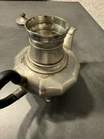 Tinnen theepot met toebehoren., Antiek en Kunst, Antiek | Tin, Ophalen of Verzenden