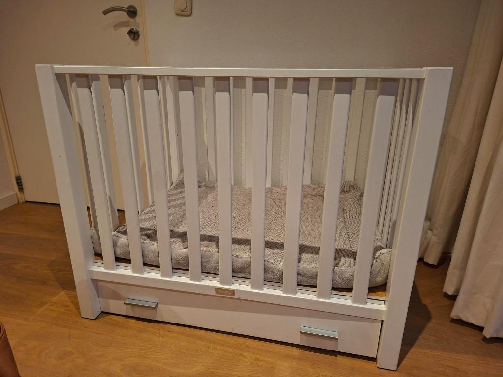 Bopita Box Brent met lade - inclusief twee boxkleden, Kinderen en Baby's, Boxen, Ophalen, Gebruikt, Rechthoekig, In hoogte verstelbaar