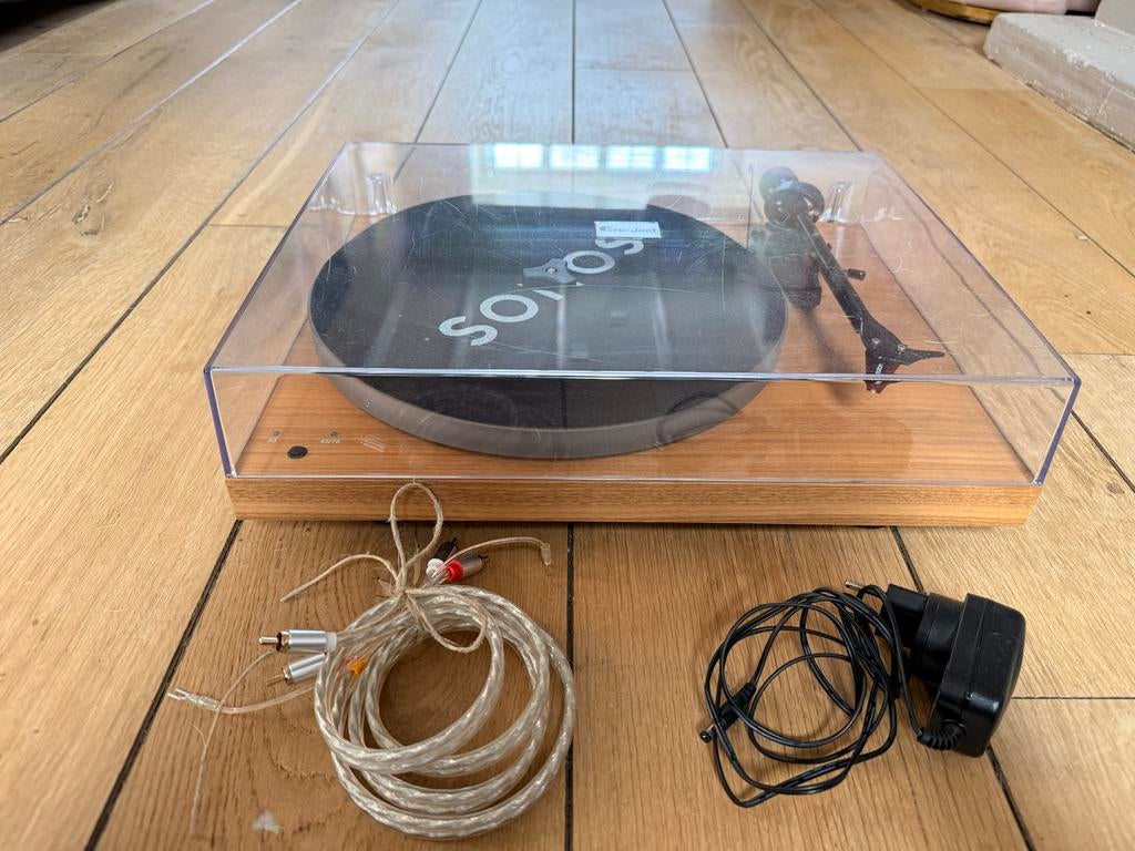 Sonos Pro-ject platenspeler, Ophalen, Zo goed als nieuw, Platenspeler, Overige merken